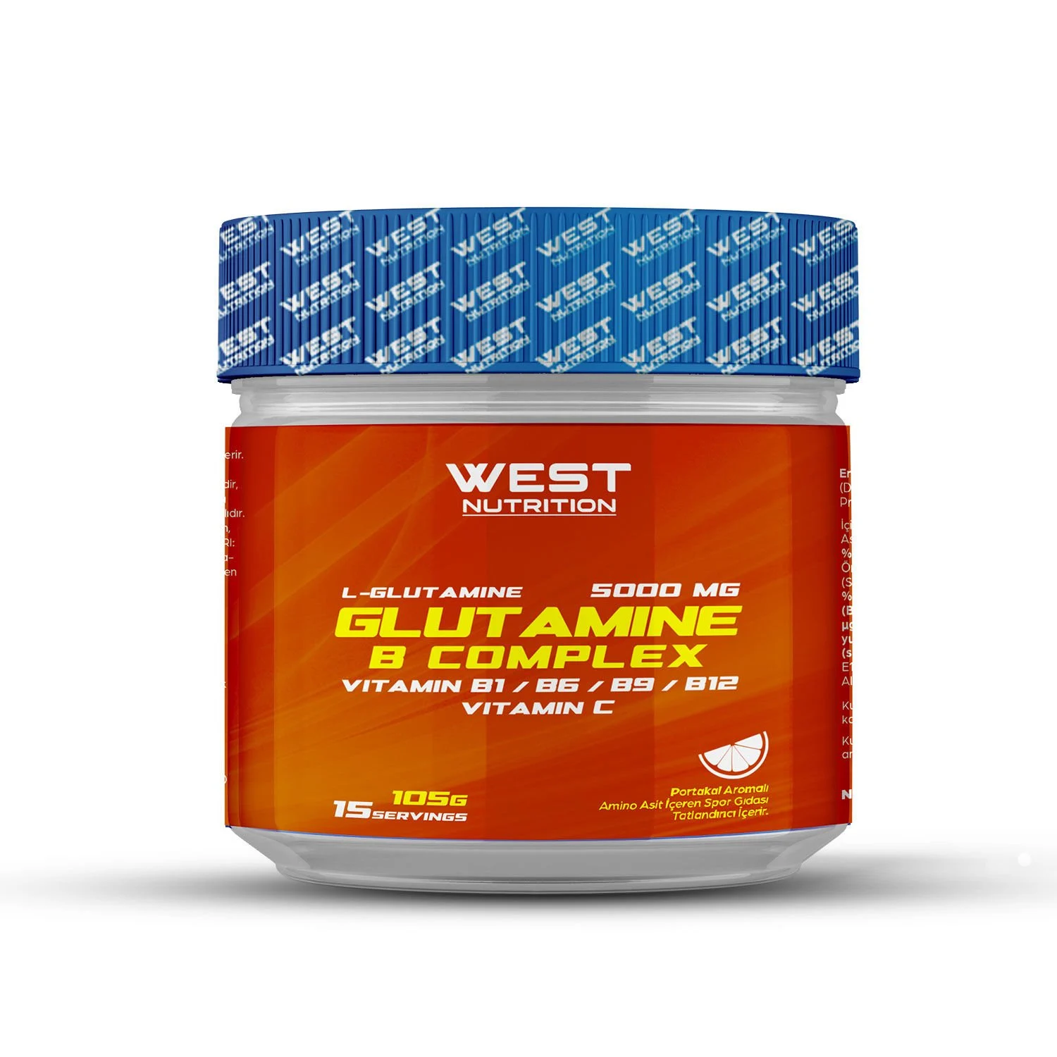 West Nutrition Glutamine + B Complex 105 Gr 