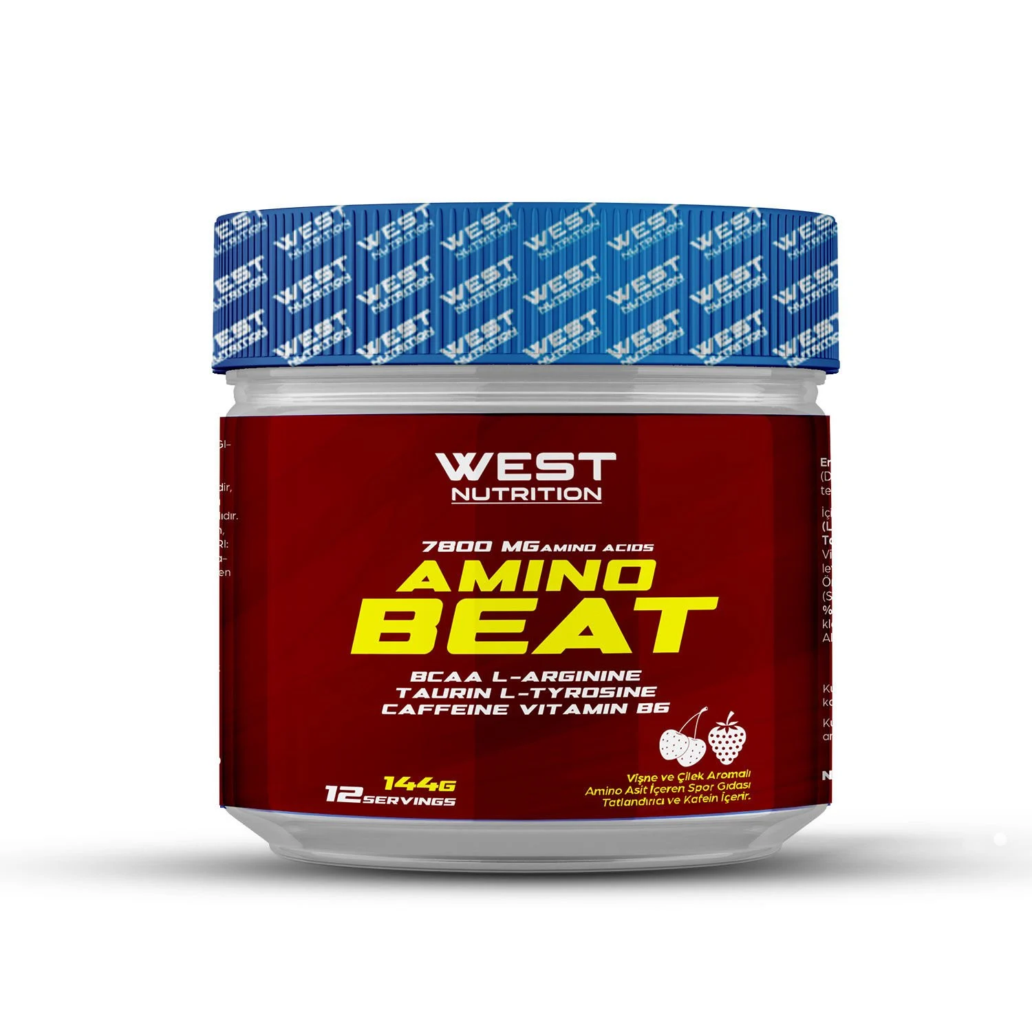 West Nutrition Amino Beat 144 Gr 