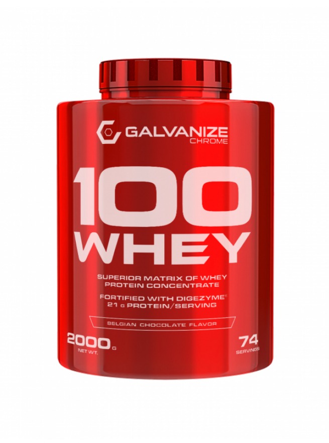Galvanize Nutrition 100 Whey Protein 2000 Gr 