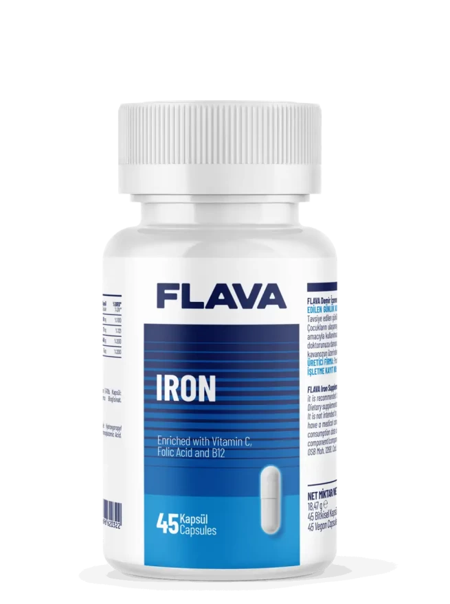 Flava İron 45 Kapsül